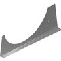 Genie Lift Part # 112304GT - FORMING,RADIATOR SHROUD,LOWER, EA