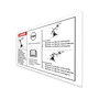 Genie Lift Part # 114397FRGT - DECAL,DANGER,TILT ALARM, EA