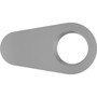 Genie Lift Part # 1255727GT - PLATE, CHASSIS ATTACHMENT, EA