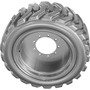 Genie Lift Part # 1258178GT - WHEEL ASSEMBLY, RT FOAM 12-32.5, LH, EA