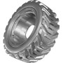 Genie Lift Part # 1258178GT - WHEEL ASSEMBLY, RT FOAM 12-32.5, LH, EA