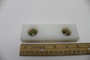 Genie Lift Part # 1262353GT - WEAR PAD, 5 X 1.5 X .72 W/NUTS, EA