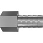 Genie Lift Part # 1263198GT - CONN, 1/2" BARBED, 3/8" FNPT, EA