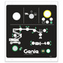 Genie Lift Part # 1265450GT - DECAL, GROUND CONTROL BOX, Z60E, EA