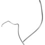 Genie Lift Part # 1268615GT - HOSE,REFRIG,#10,W/CHG PRT,EVAP-COMP, EA
