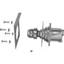 Genie Lift Part # 1269501GT - KIT, ISOLATION, 3 JOYSTICK, EA