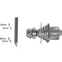 Genie Lift Part # 1269501GT - KIT, ISOLATION, 3 JOYSTICK, EA