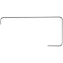 Genie Lift Part # 1270570GT - AUX RAIL, 6' PLAT, SIDE ENTRY, EA