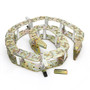 Genie Lift Part # 1272543GT - CABLE TRACK, SX, 24 LINK, EA