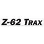 Genie Lift Part # 1272893GT - DECAL ,COSM, Z62 TRAX, EA