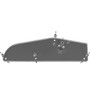 Genie Lift Part # 130244GT - ASSY,LEFT,REAR,WINDOW, EA