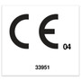 Genie Lift Part # 33951GT - DECAL,CE MARK***, EA
