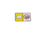 JLG Part # 1001092497 | DECAL,NO PIPE RACK ALLOWED, EA