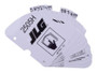 JLG Part # 1001152000 | LOAD,CHART, 2505H BOOKLET, EA