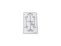 JLG Part # 1001158309 | DECAL,JOYSTICK STABILIZERS, EA