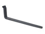 JLG Part # 1001193802 | FORK,DUAL TAPER 2.36 X 6 X 72, EA