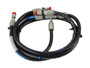 JLG Part # 1001198340 | HOSE ASSY,6.3 ORFS ST/ST/ST, EA