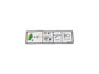 JLG Part # 1001200118 | DECAL,WARNING DUAL CAP. (CE), EA