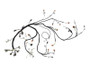 JLG Part # 1001200820 | HARNESS,CHASSIS (1932R), EA