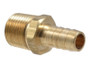 JLG Part # 1001206588 | FTG-PIPE,MALE PIPE TO BARB, EA - subs to 1001206588S