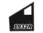 JLG Part # 1001210588 | DECAL,DOOR (RIGHT SIDE), EA