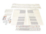 JLG Part # 1001211928 | KIT,10054 DECAL, EA