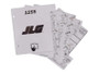 JLG Part # 1001212225 | LOAD,BOOKLET 1255, EA