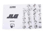 JLG Part # 1001212226 | LOAD,BOOKLET 1255, EA