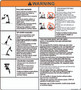 JLG Part # 1001213946 | DECAL,WARNING, EA
