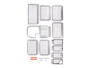 JLG Part # 1001214548 | KIT,36" X 96" PLATFORM MESH TO, EA - subs to 1001281457