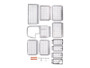 JLG Part # 1001214548 | KIT,36" X 96" PLATFORM MESH TO, EA - subs to 1001281457