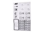 JLG Part # 1001216012 | KIT,DECAL MASTER, EA