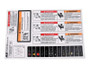 JLG Part # 1001216020 | KIT,DECAL MULTI-COLOR (ENG), EA
