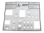 JLG Part # 1001226429 | DECAL,NAME PLATE, CONSOLE, EA