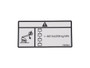 JLG Part # 1704728 | DECAL,TIP-OVER HAZARD (CE), EA