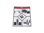 JLG Part # AU1107 | DECAL CRUSHING T1010, EA