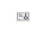 JLG Part # AU2106 | DECAL, WHEEL LOAD, EA