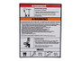 JLG Part # AU2121 | DECAL, SAFETY INSTRUCTIONS, EA