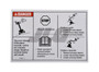 JLG Part # GN114397GT | GN-DANGER,TILT ALARM, EA