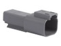 JLG Part # GN119065GT | GN-2WAY ENDCAP CONNECTOR, EA