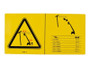 JLG Part # GN133067GT | GN-DECAL,DNGR,ELEC HAZ STAY CL, EA