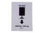 JLG Part # GN133531 | GN-DECAL, OUTRIGGER, LOAD, EA