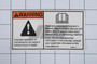 JLG Part # GN28236GT | GN-DECAL WARN,IMPROPER OP, EA