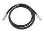 JLG Part # GN49183-9392GT | GN-HOSE .50" ORFS/ORFS, EA