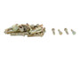 JLG Part # GN6708GT | GN-SCR CAP HH-QTY=50, PK