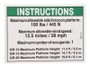 JLG Part # GN72171GT | GN-SIDE FORCE 100 GR ANSI, EA