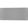 Genie Lift Part # 121438GT - PLATE, GENIE LOGO MOUNT, EA