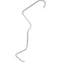 Genie Lift Part # 1253086GT - HOSE,AC-REF,#8,W/CHG SPL,COMP-COND, EA