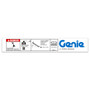 Genie Lift Part # 1256400GT - DECAL,TRACK,FALL ARREST BAR,WORD, EA
