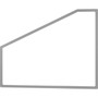 Genie Lift Part # 1264104GT - GASKET, FUSE BOX, EA
